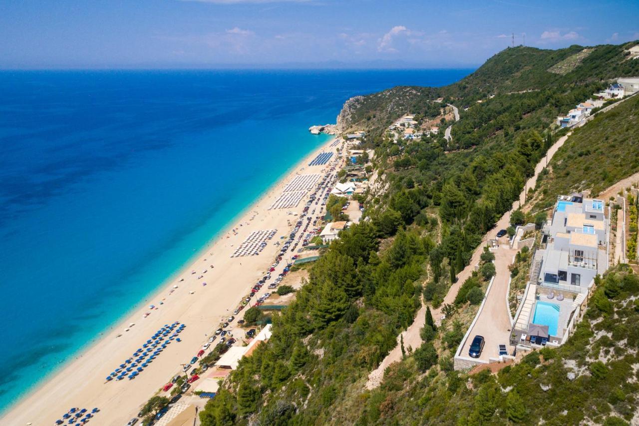 Kathisma Bay Villas - Luxury Villas - Villa Helios Kalamítsi Exterior foto